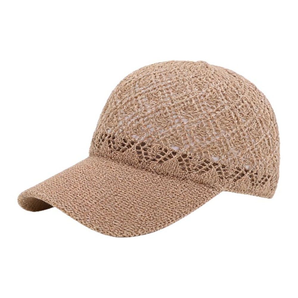 Baseball Cap Structured - New Hollow Thin Baseball Cap Breathable