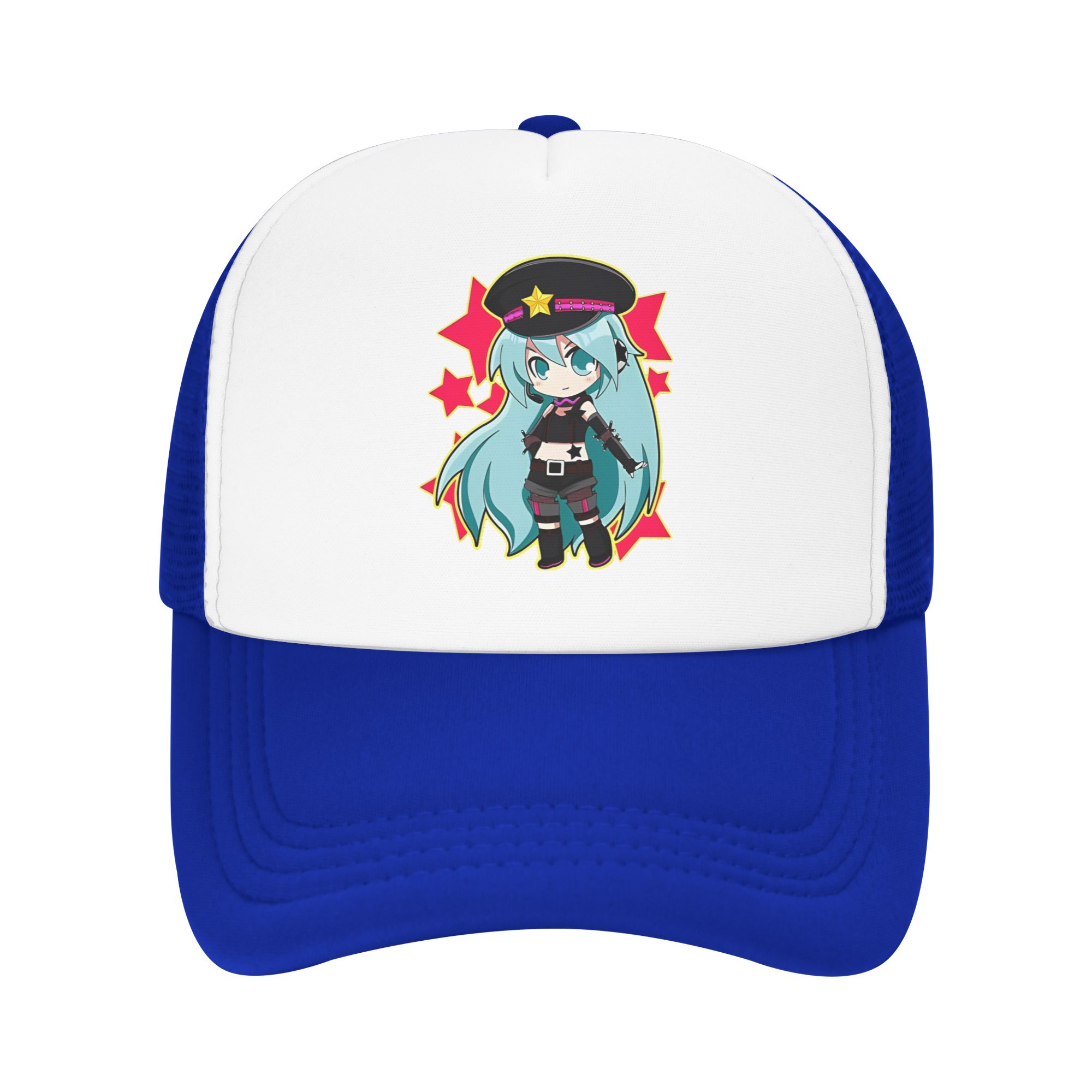 Hatsune Miku Foam Mesh Trucker - đánh giá và giá Trucker Cap Mesh