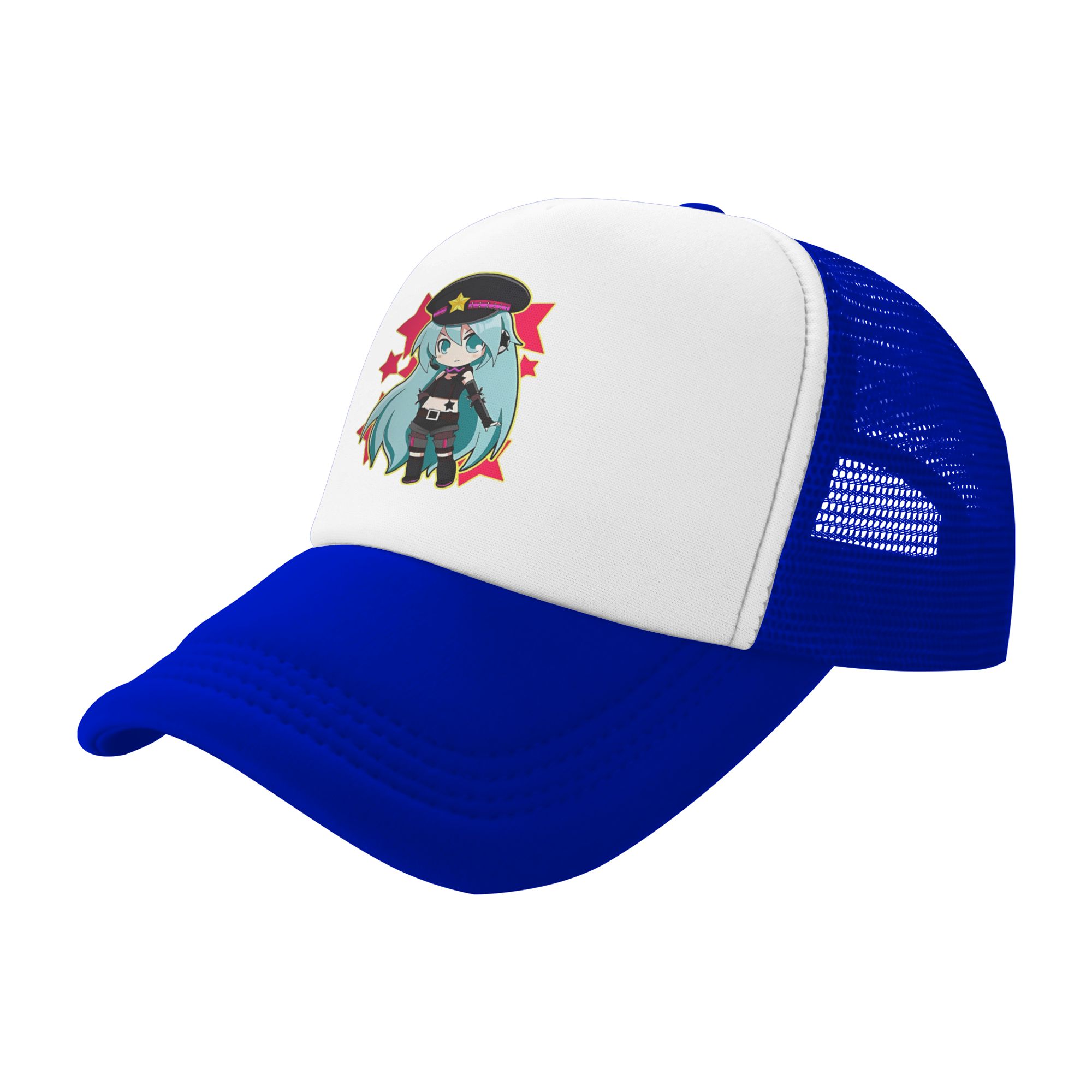 Hatsune Miku Foam Mesh Trucker - đánh giá và giá Trucker Cap Mesh