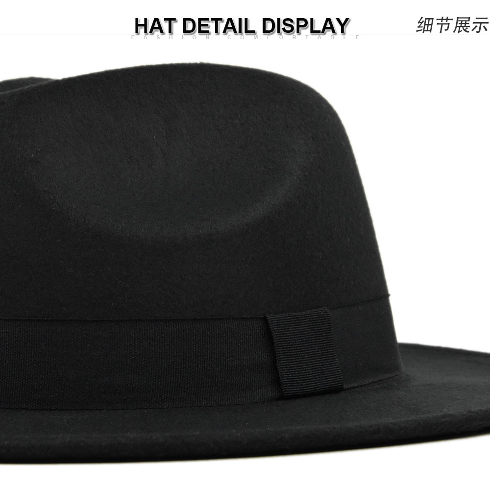New Vintage Fedora Men Wool Wi - đánh giá và giá Fedora Hat Wool