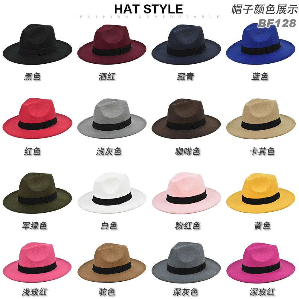New Vintage Fedora Men Wool Wi - đánh giá và giá Fedora Hat Wool