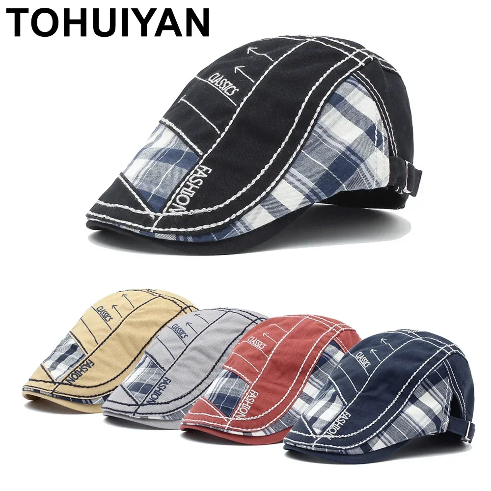 2022 Thương Hiệu Cotton Newsbo - đánh giá và giá Newsboy Cap Ivy