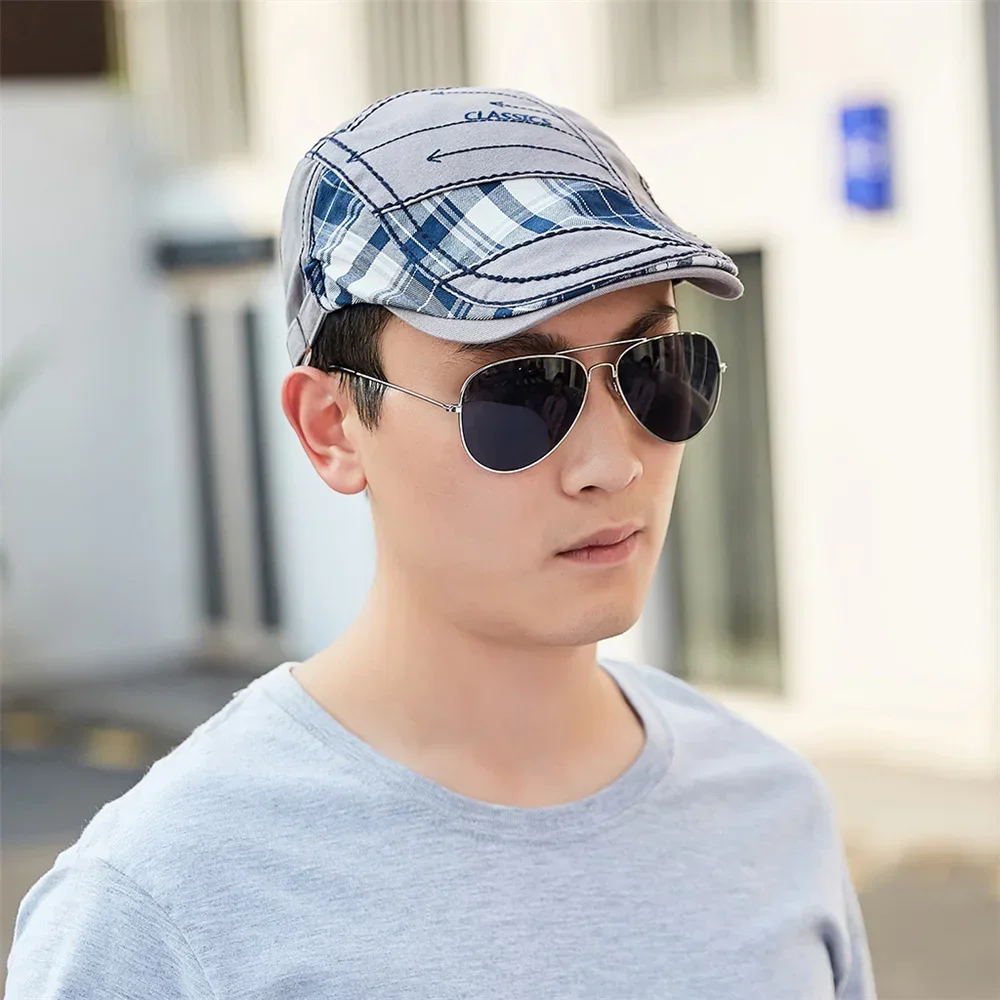 2022 Thương Hiệu Cotton Newsbo - đánh giá và giá Newsboy Cap Ivy