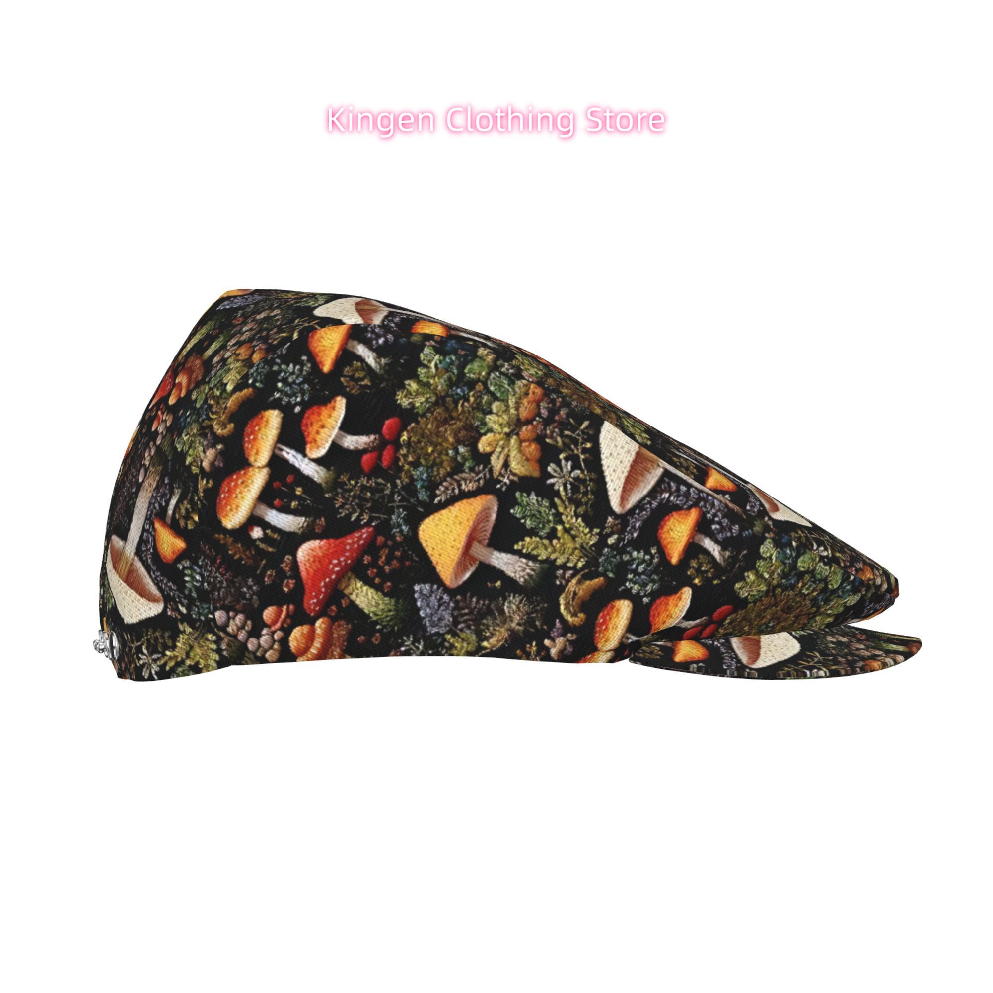 Mysterious Forest Floor Mushro - đánh giá và giá Newsboy Cap Ivy