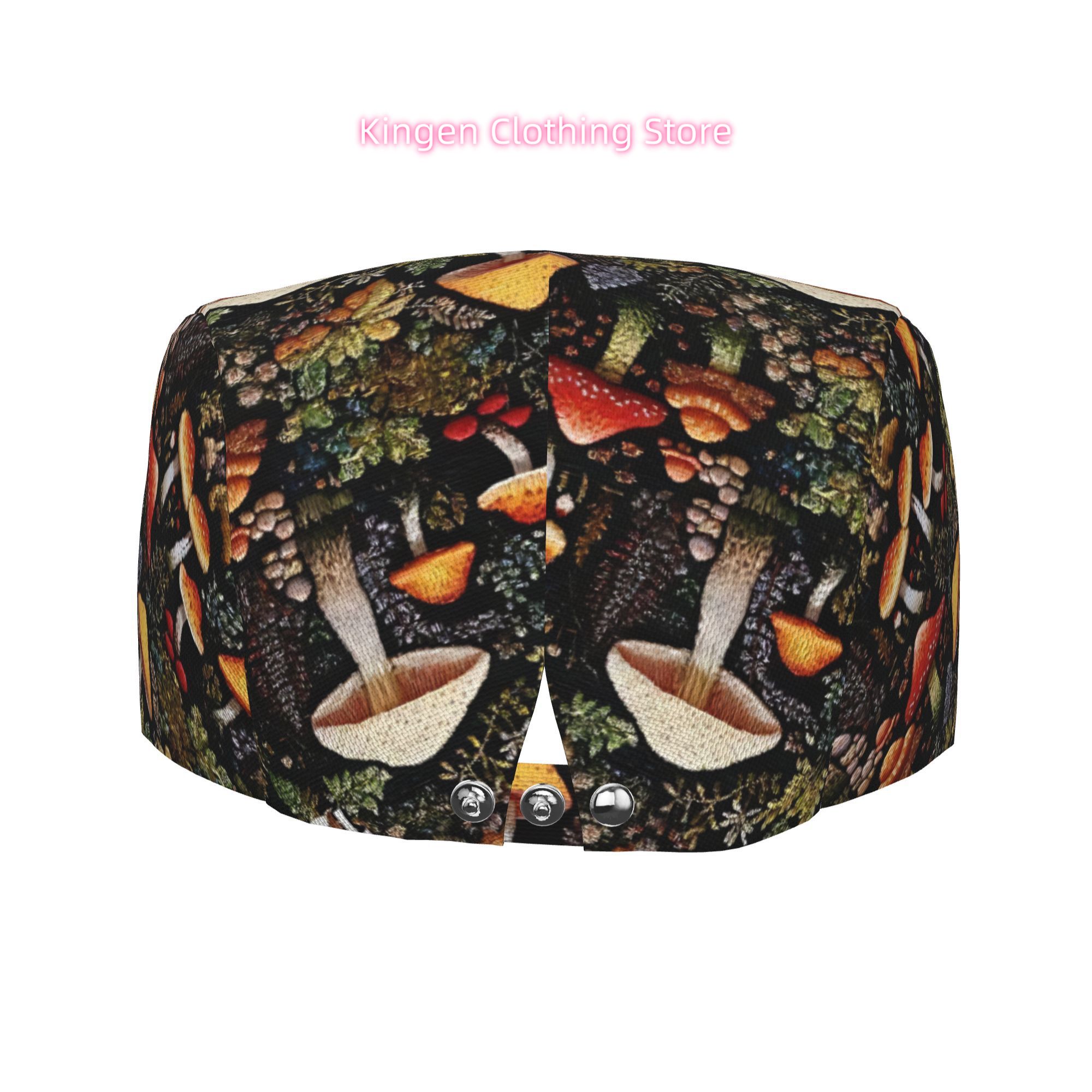 Mysterious Forest Floor Mushro - đánh giá và giá Newsboy Cap Ivy