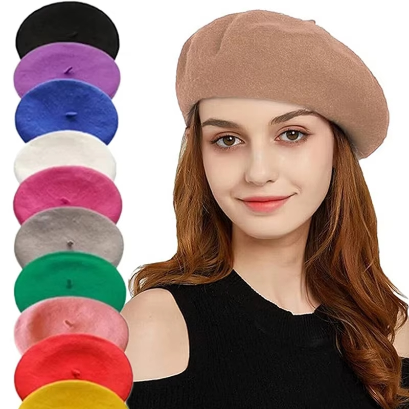 Women Classic Wool Beret Hat S - đánh giá và giá Beret French Wool