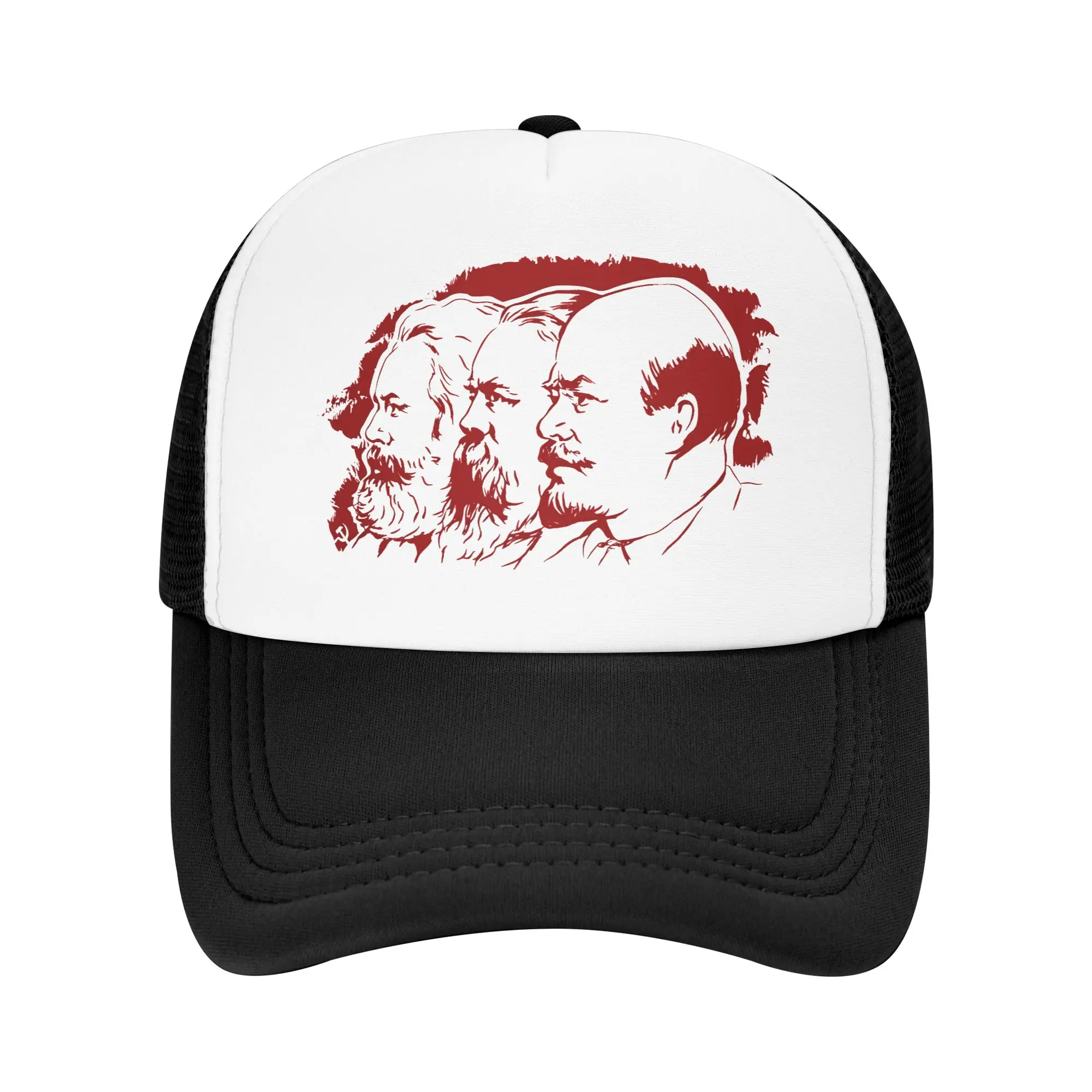 New Marx Engels Lenin  Mesh Su - đánh giá và giá Trucker Cap Mesh