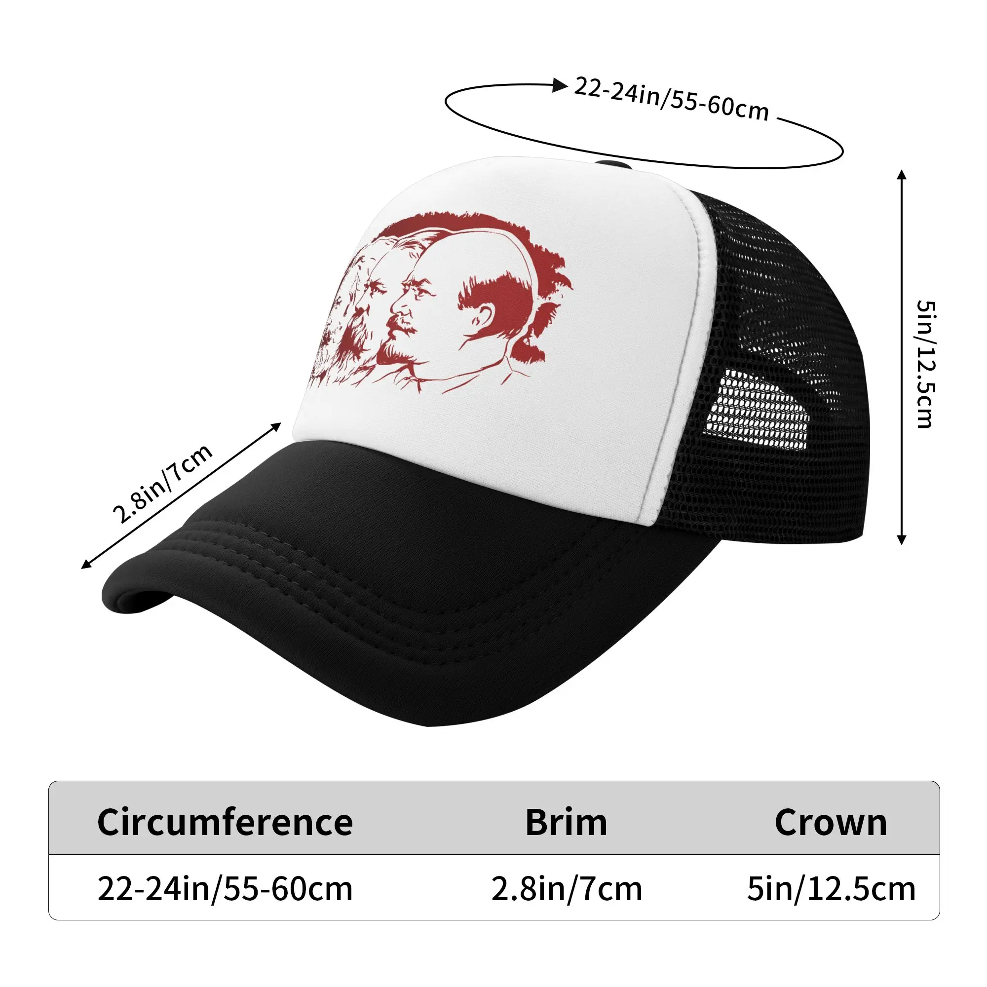 New Marx Engels Lenin  Mesh Su - đánh giá và giá Trucker Cap Mesh