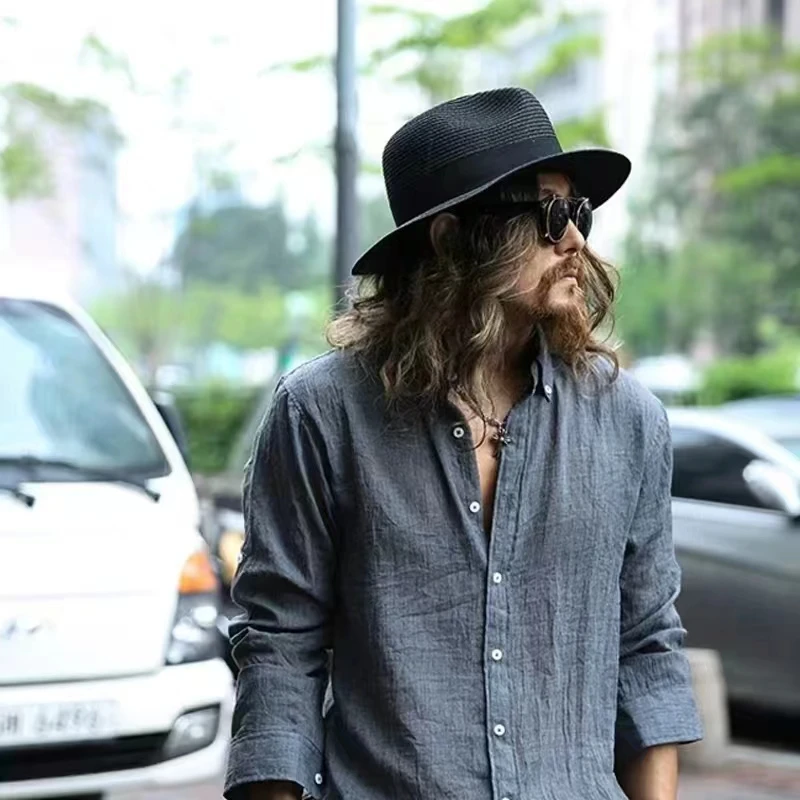 60cm Summer fedora Short Brim  - đánh giá và giá Fedora Hat Wool