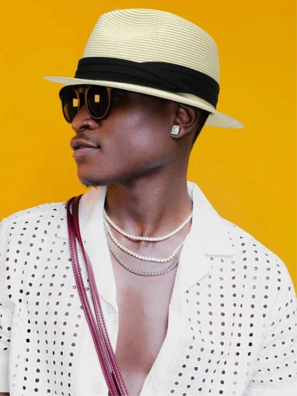 60cm Summer fedora Short Brim  - đánh giá và giá Fedora Hat Wool