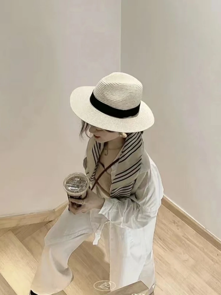 60cm Summer fedora Short Brim  - đánh giá và giá Fedora Hat Wool