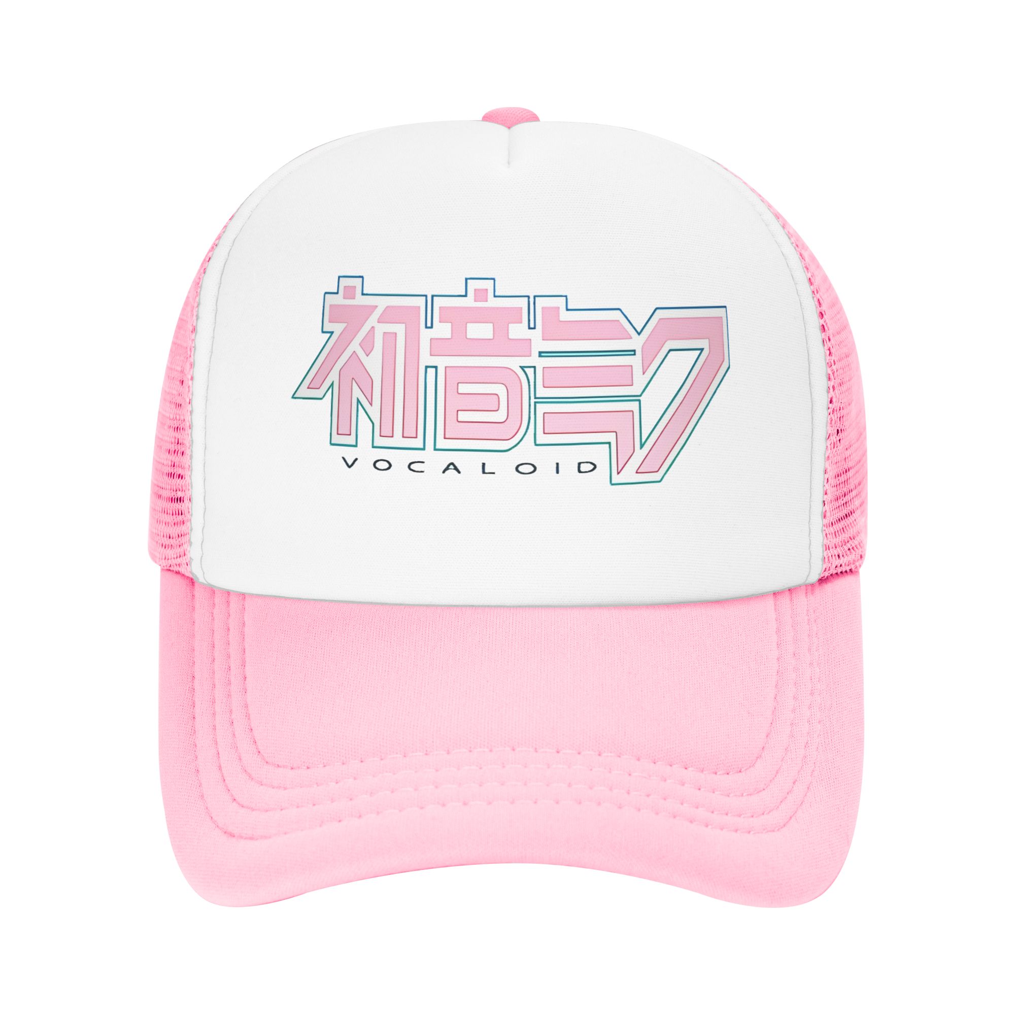 name Hatsune Miku in Japanese  - đánh giá và giá Trucker Cap Mesh