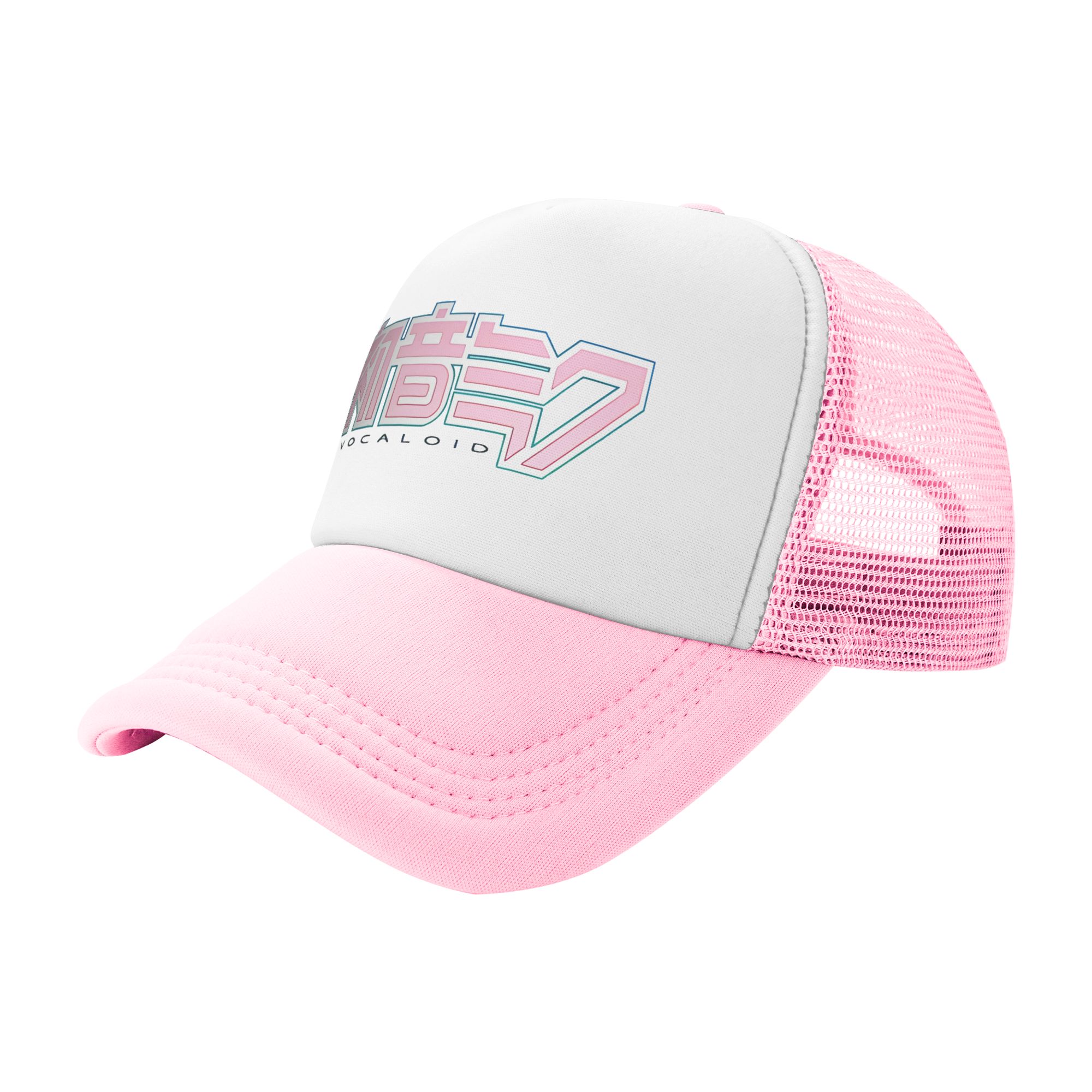 name Hatsune Miku in Japanese  - đánh giá và giá Trucker Cap Mesh