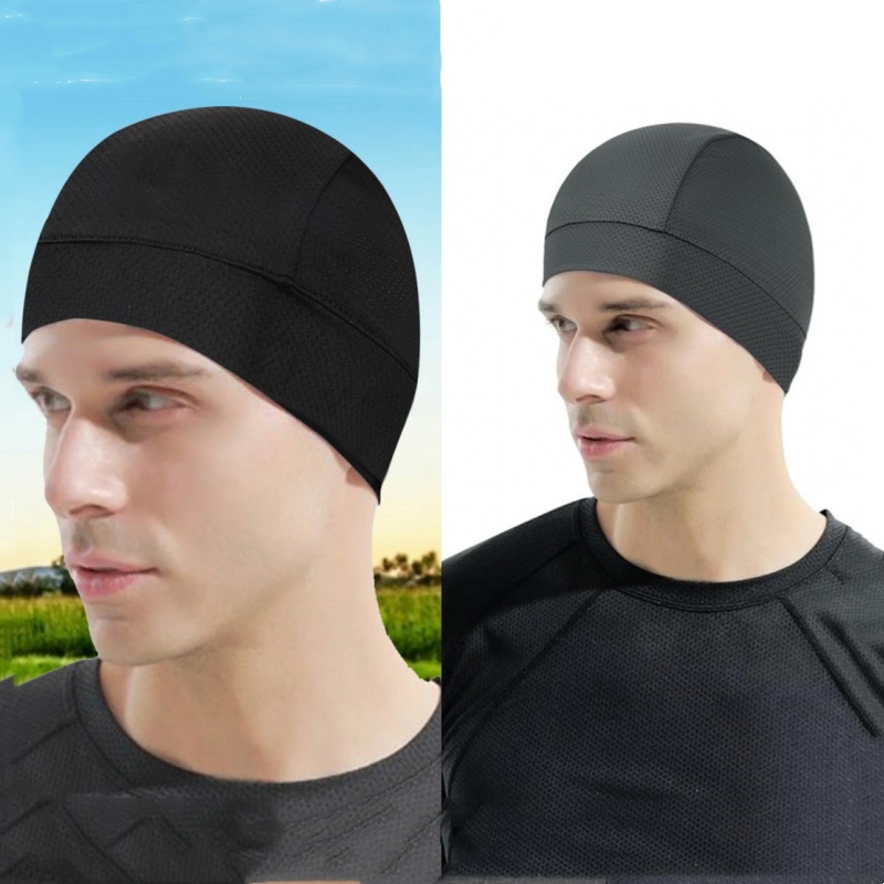 Summer Quick Dry Breathable Me - đánh giá và giá Skull Cap Helmet Liner