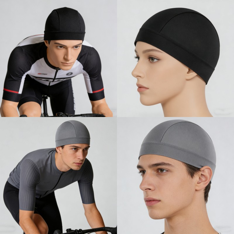 Summer Quick Dry Breathable Me - đánh giá và giá Skull Cap Helmet Liner