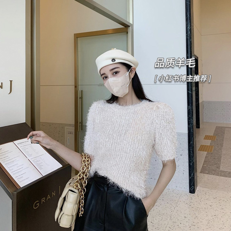 White Wool Beret for Women - C - đánh giá và giá Beret French Wool