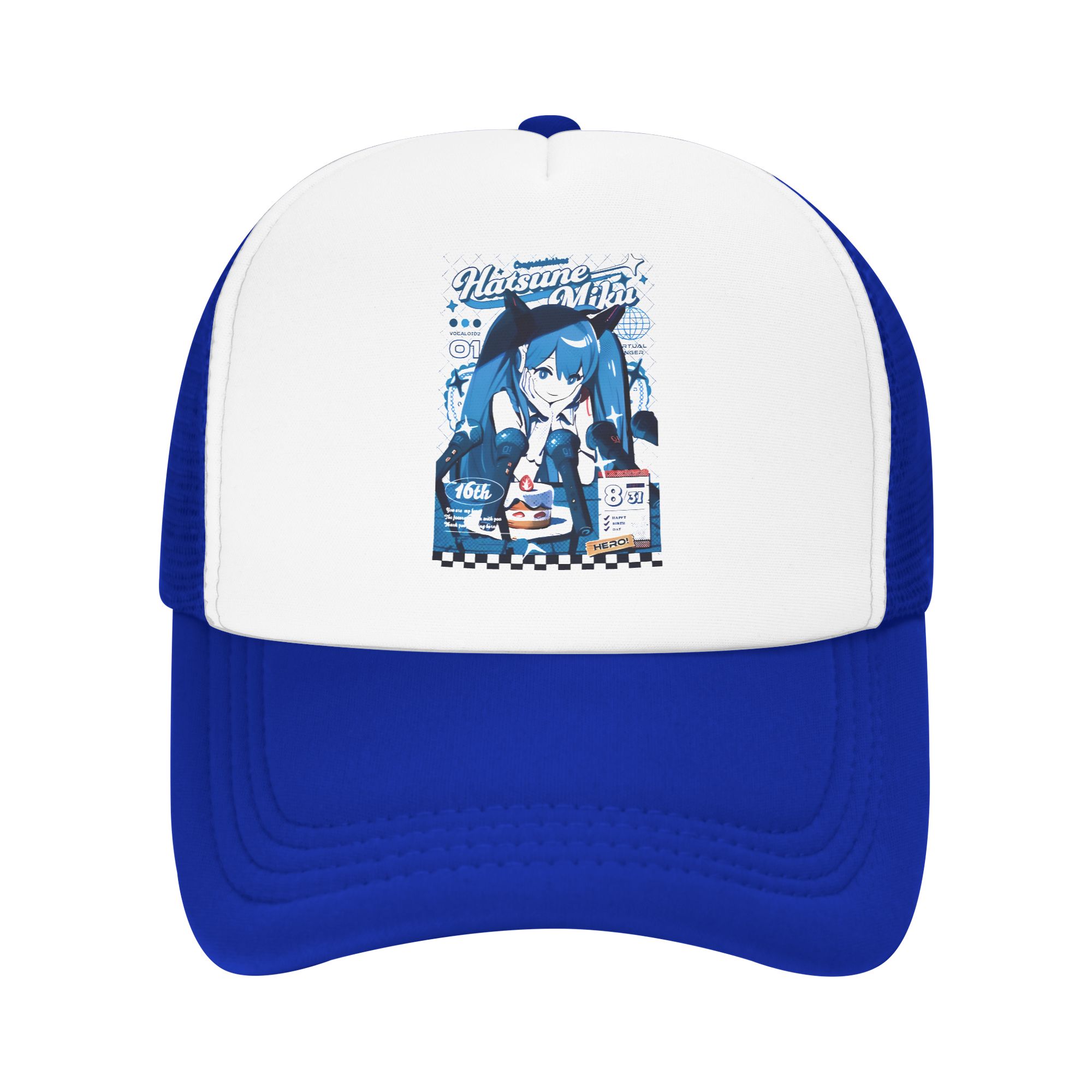 Hatsune Miku Magazines  Foam T - đánh giá và giá Trucker Cap Mesh