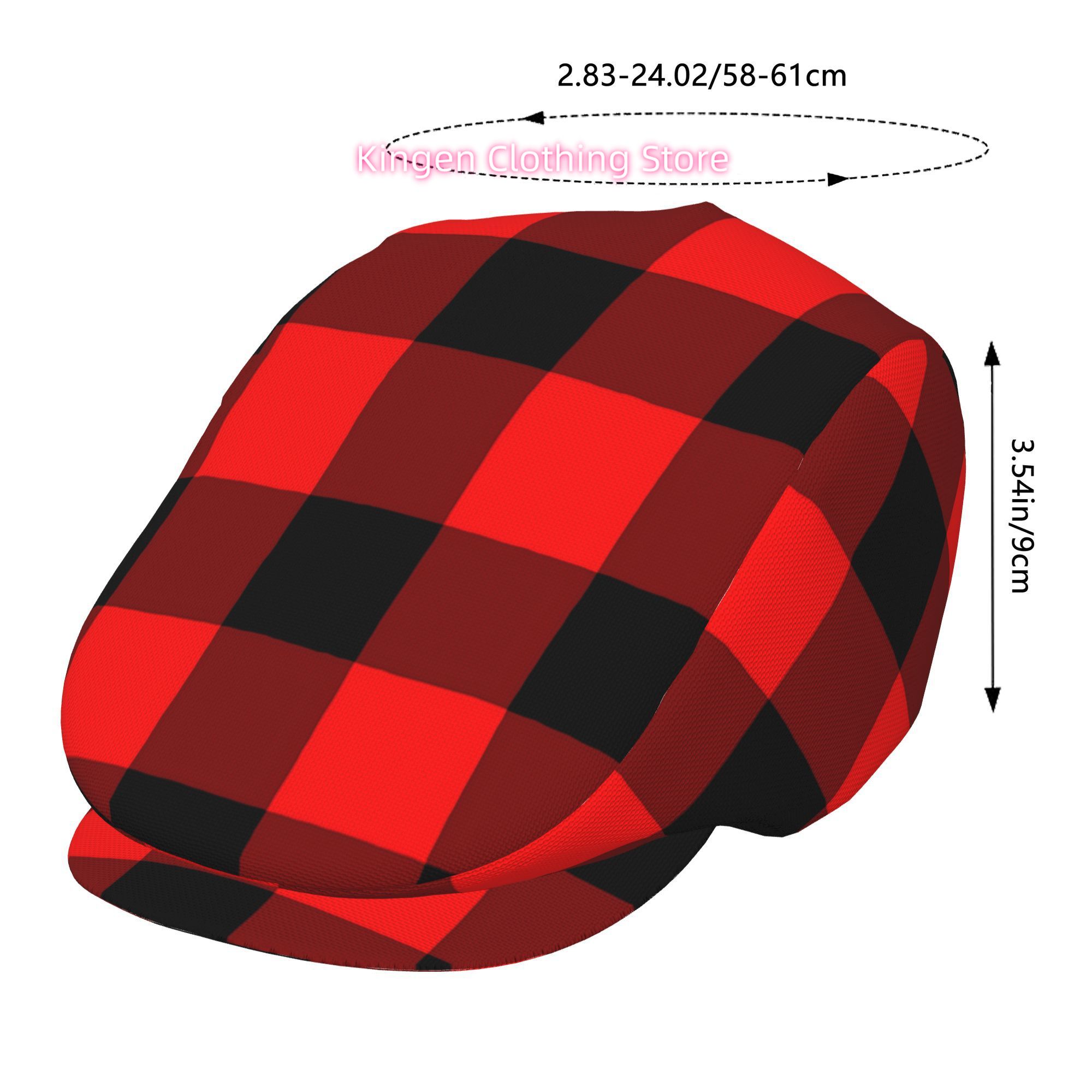 Adjustable Flat Caps for Men A - đánh giá và giá Newsboy Cap Ivy
