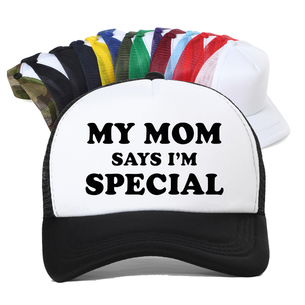 My Mom Says I'm Special Mesh B - đánh giá và giá Trucker Cap Mesh