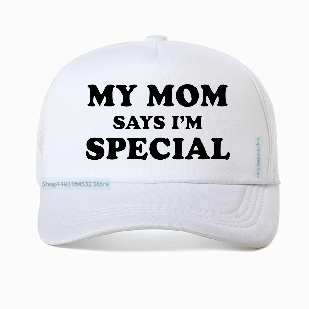 My Mom Says I'm Special Mesh B - đánh giá và giá Trucker Cap Mesh