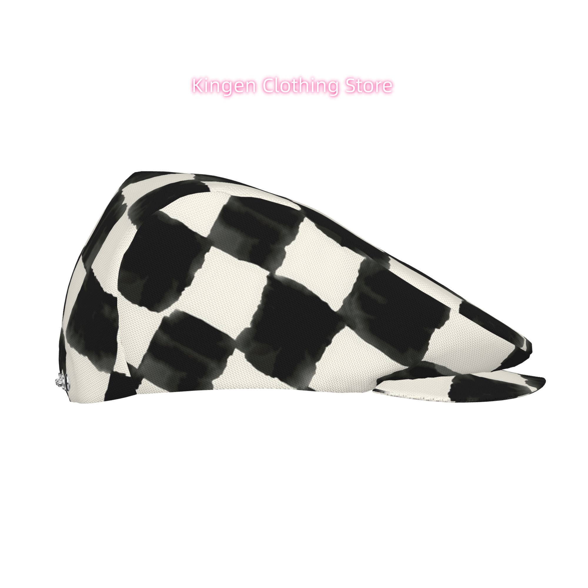 Ink Chessboard Men And Women A - đánh giá và giá Newsboy Cap Ivy