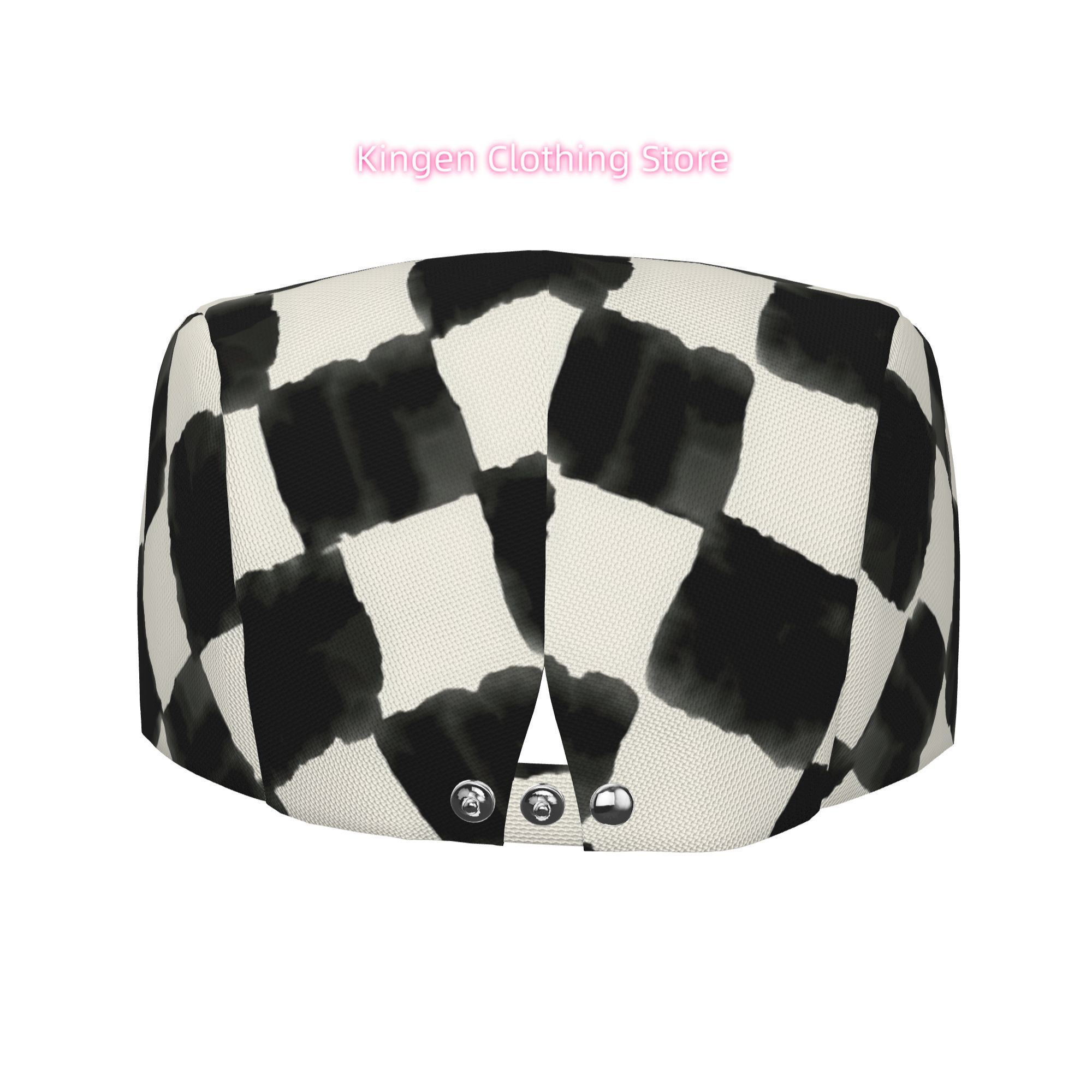 Ink Chessboard Men And Women A - đánh giá và giá Newsboy Cap Ivy