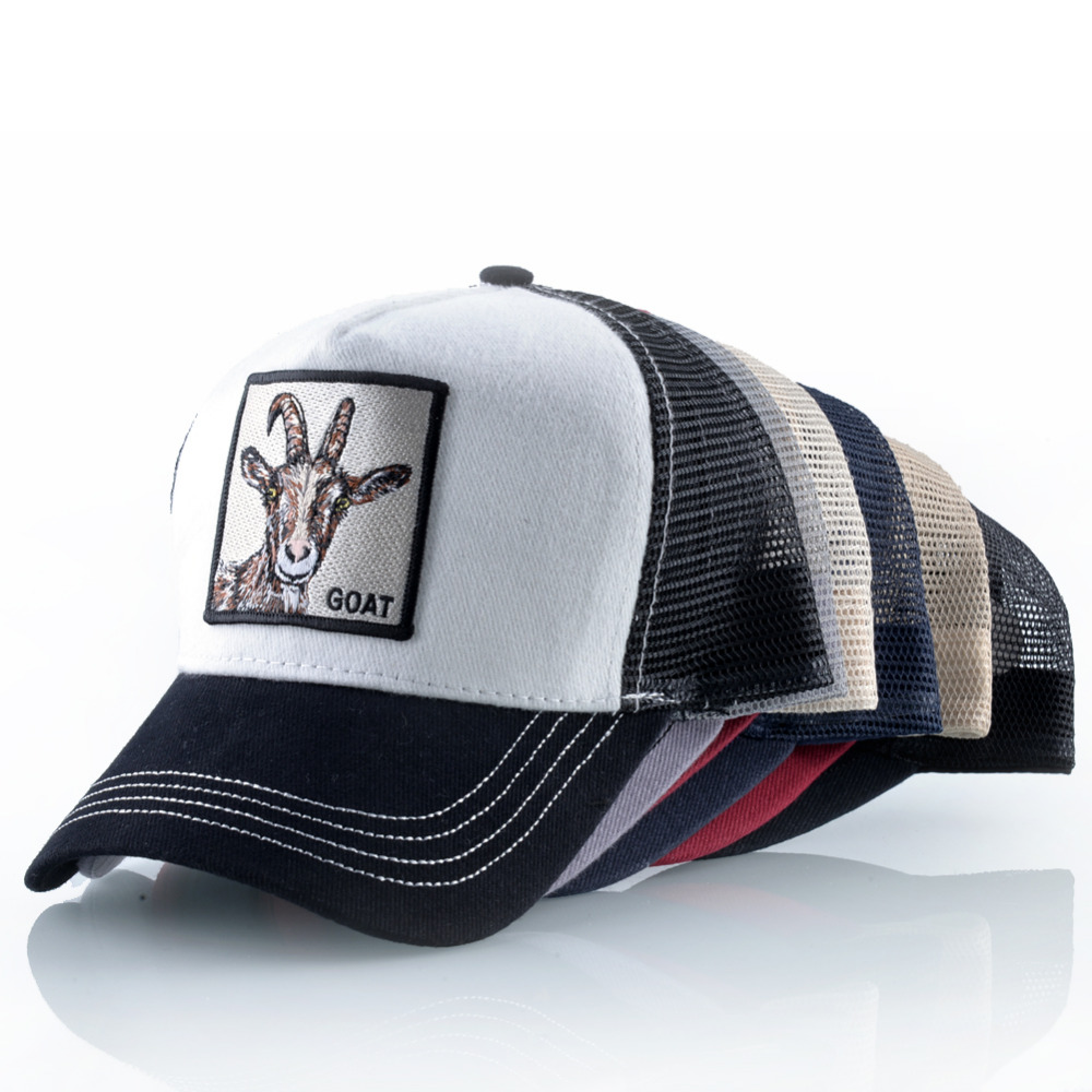 Fashion Baseball Cap Men Women - đánh giá và giá Trucker Cap Mesh