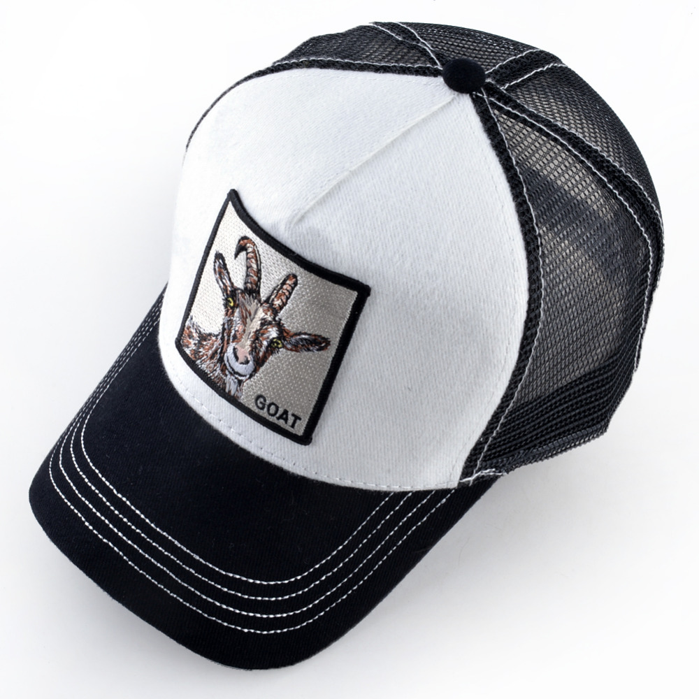 Fashion Baseball Cap Men Women - đánh giá và giá Trucker Cap Mesh