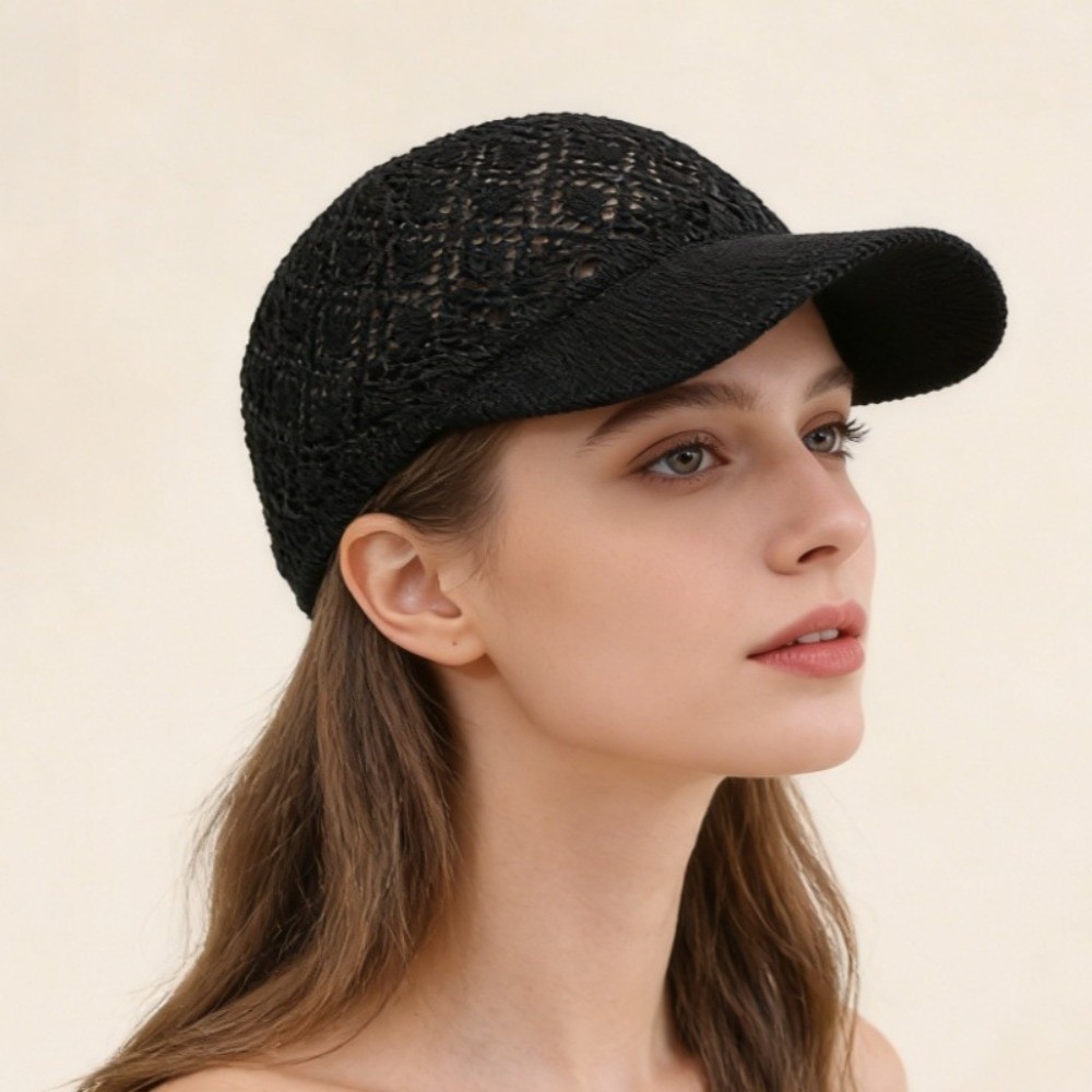 New Hollow Thin Baseball Cap B - đánh giá và giá Baseball Cap Structured