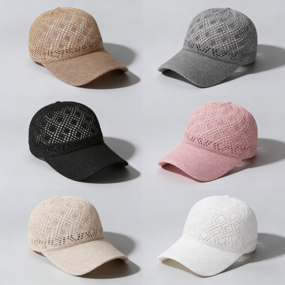 New Hollow Thin Baseball Cap B - đánh giá và giá Baseball Cap Structured