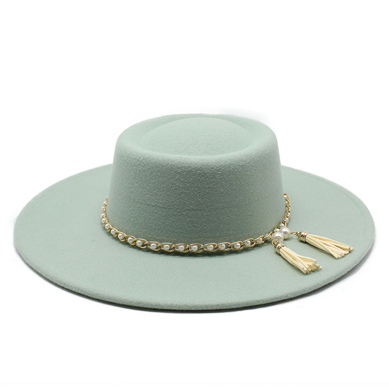 British Style Fashionable And  - đánh giá và giá Fedora Hat Wool