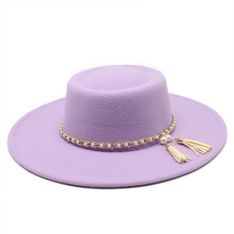 British Style Fashionable And  - đánh giá và giá Fedora Hat Wool